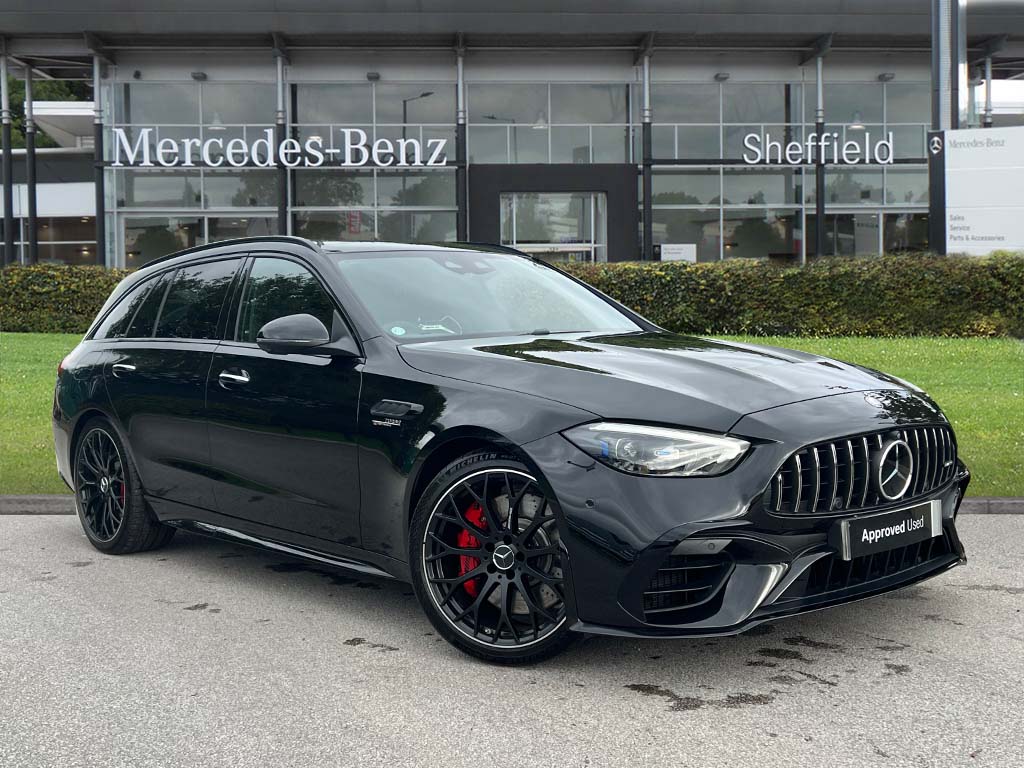 Main listing image - Mercedes-Benz C-Class Estate