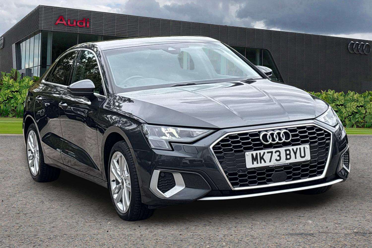Main listing image - Audi A3 Saloon