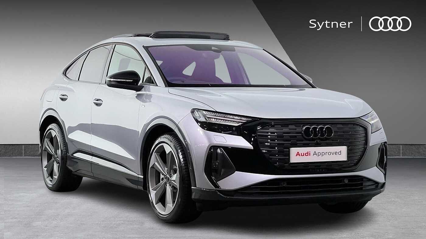 Main listing image - Audi Q4 e-tron Sportback