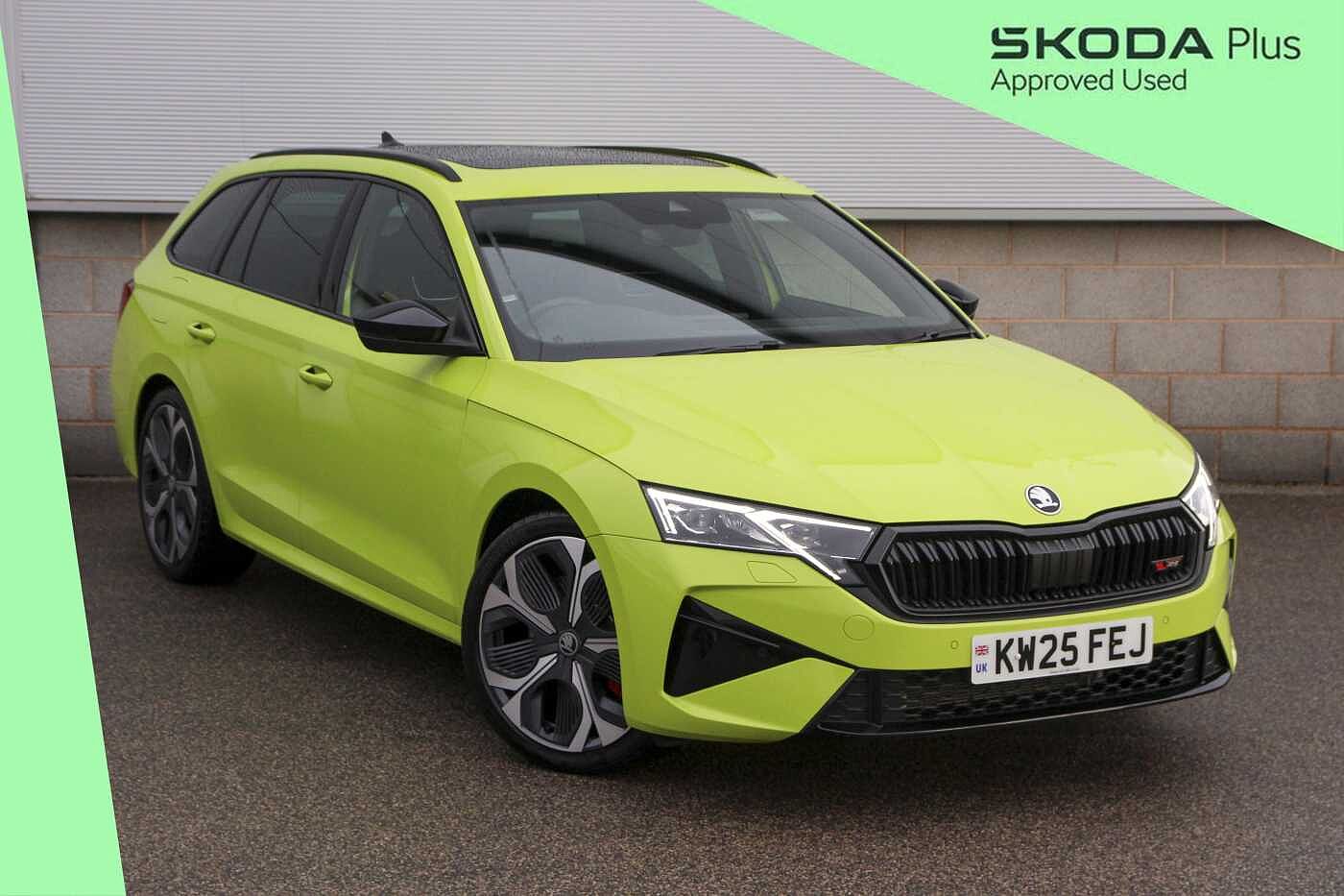 Main listing image - Skoda Octavia Estate