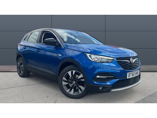 Main listing image - Vauxhall Grandland X