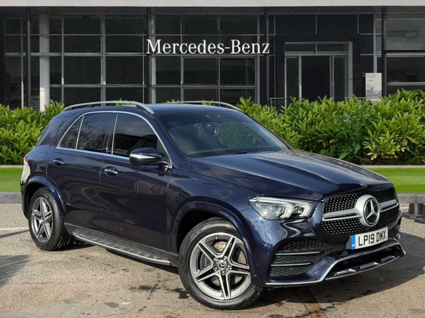 Main listing image - Mercedes-Benz GLE