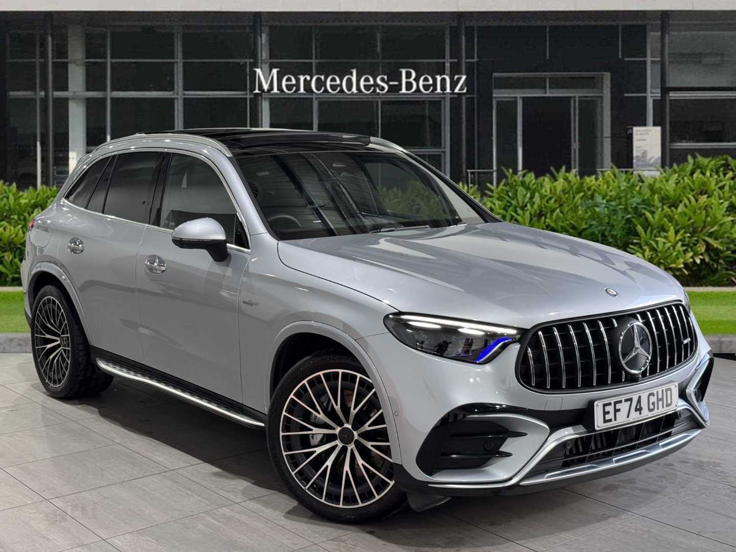 Main listing image - Mercedes-Benz GLC