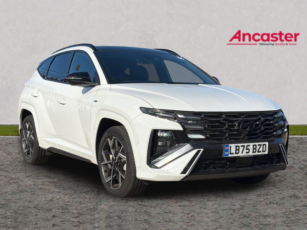 Main listing image - Hyundai Tucson