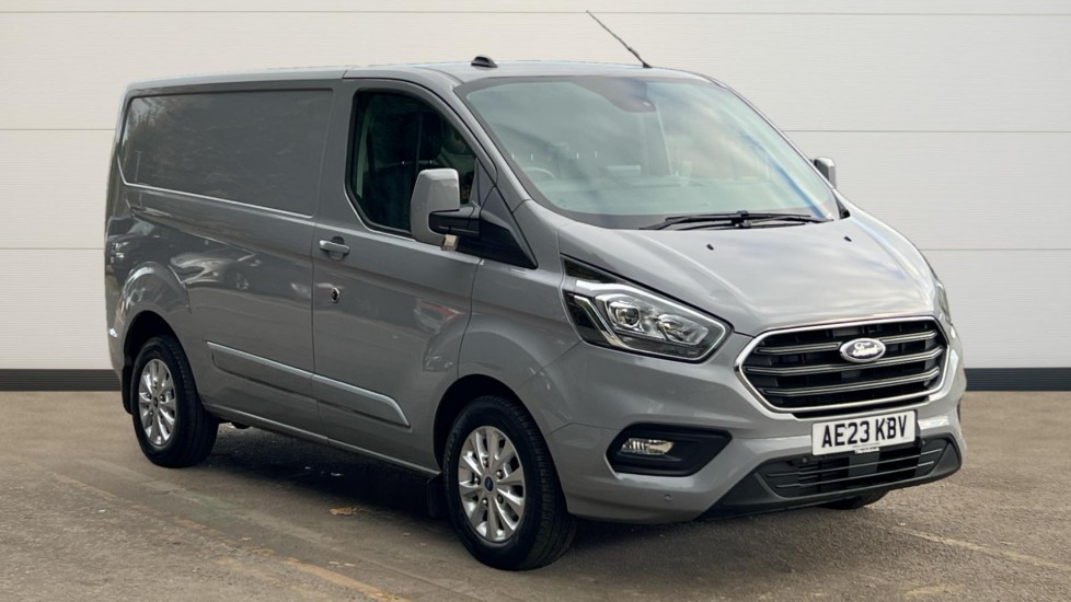 Main listing image - Ford Transit Custom