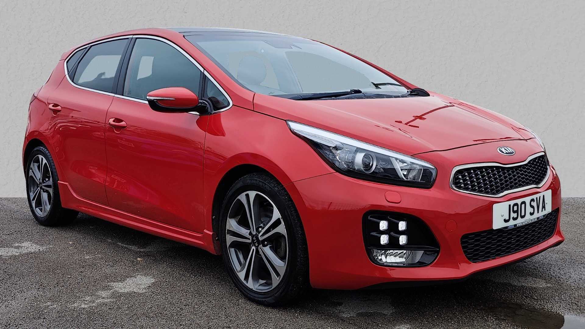 Main listing image - Kia Ceed