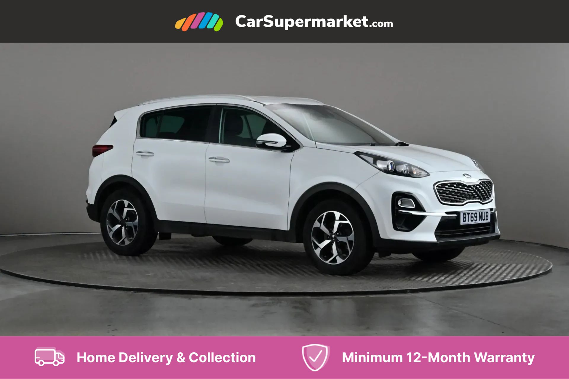 Main listing image - Kia Sportage