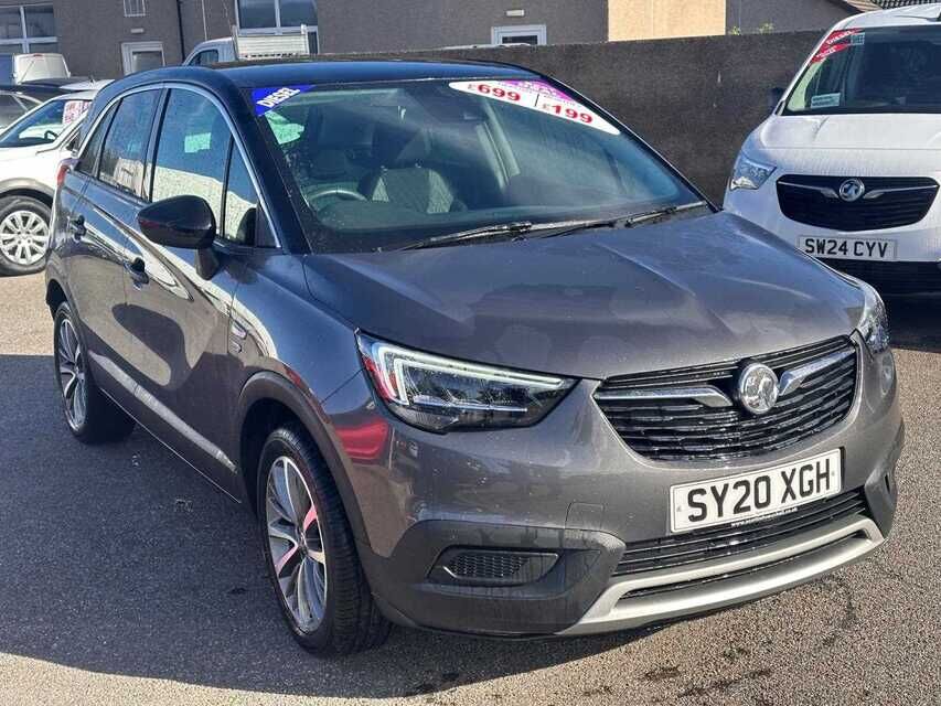 Main listing image - Vauxhall Crossland X