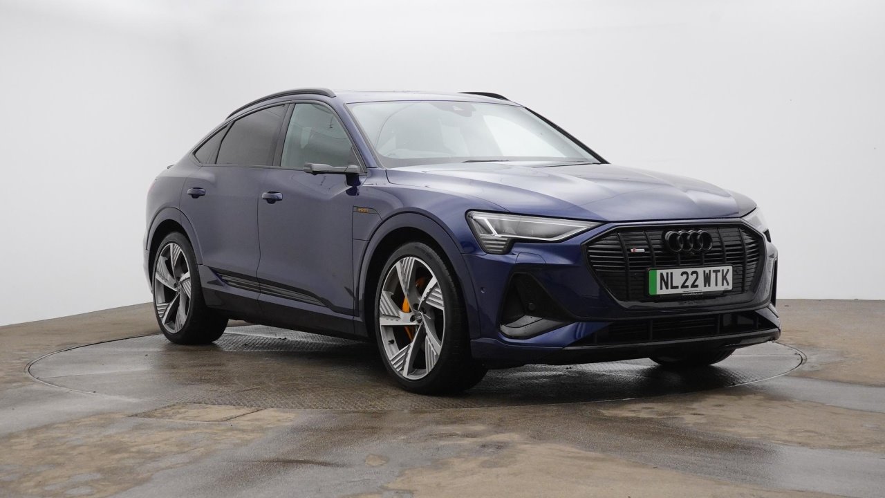 Main listing image - Audi e-tron Sportback