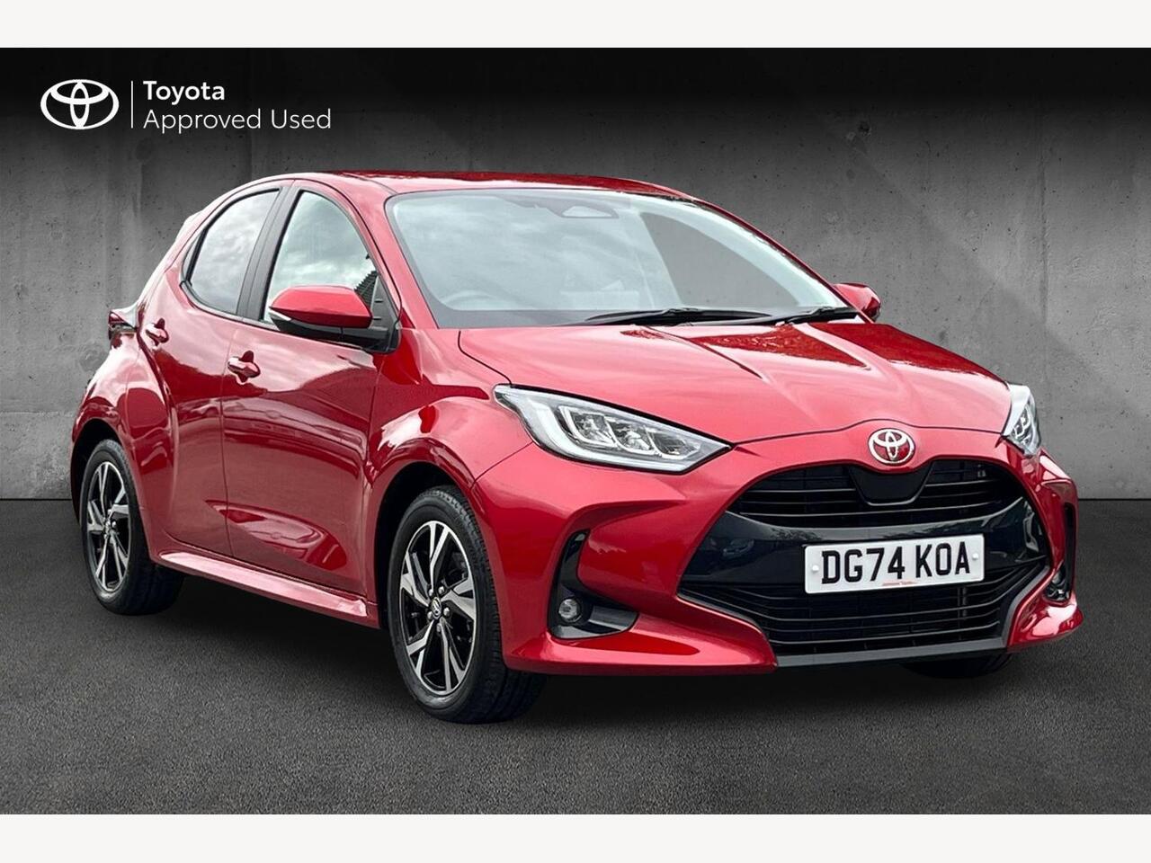 Main listing image - Toyota Yaris