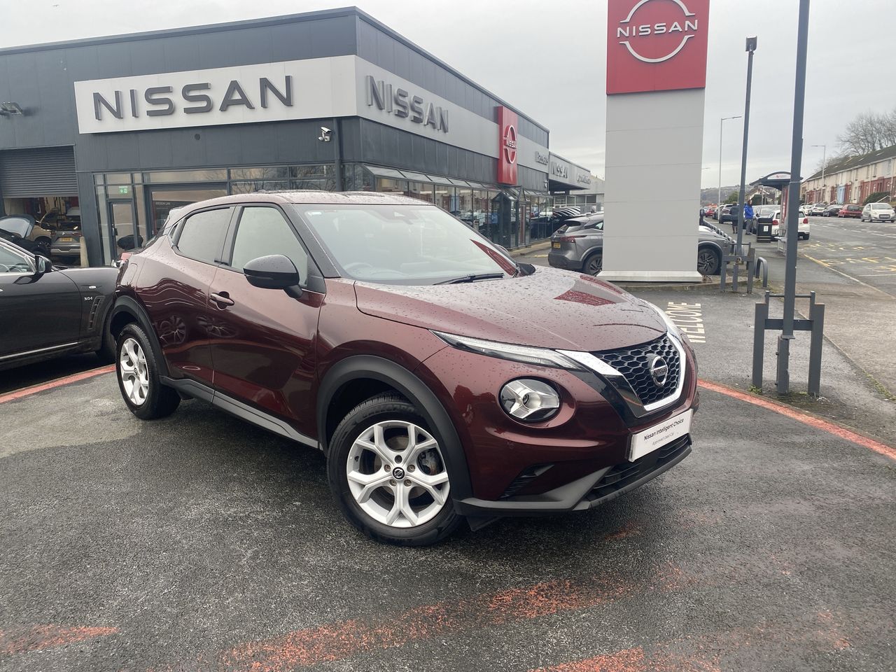 Main listing image - Nissan Juke