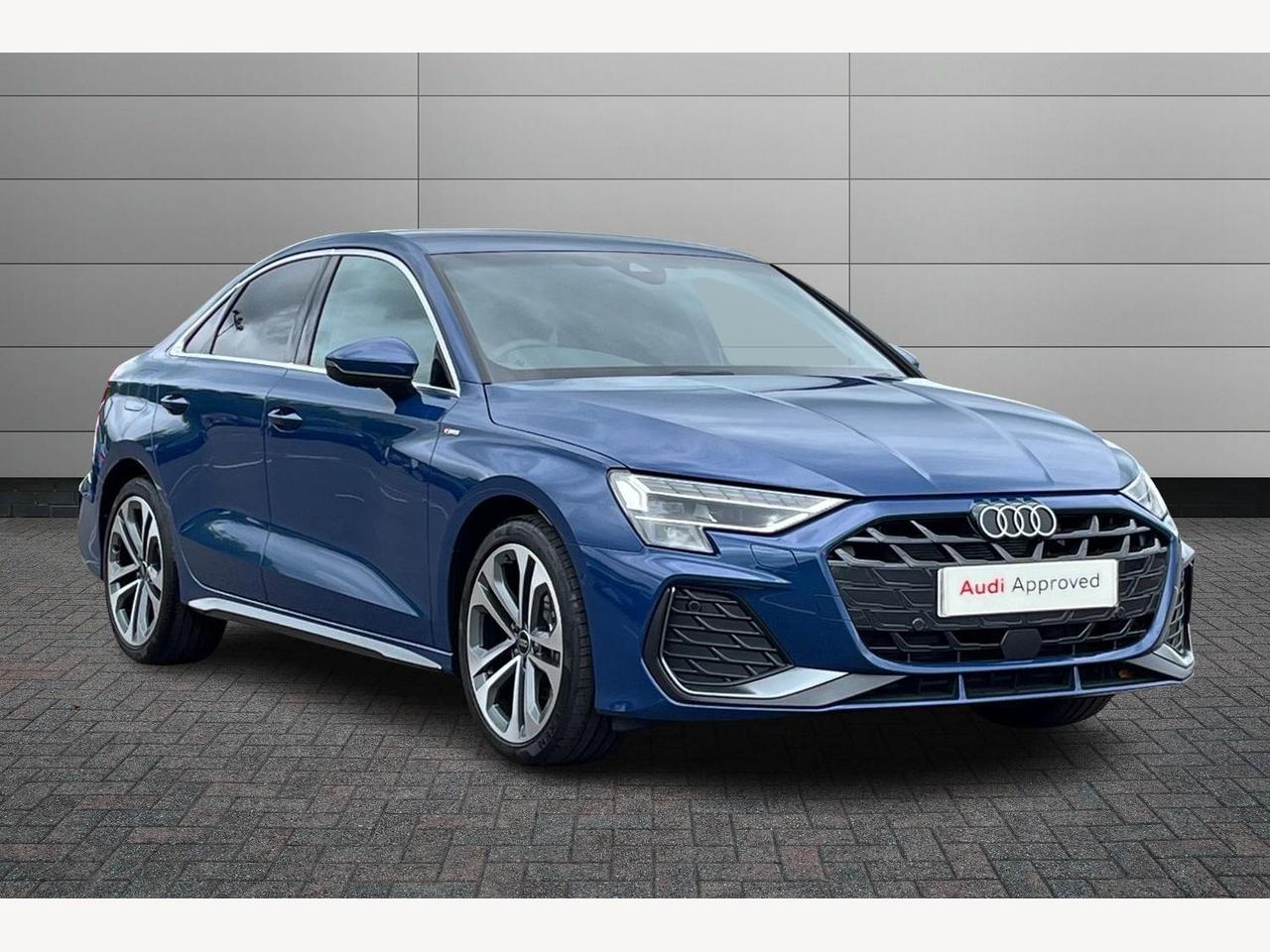 Main listing image - Audi A3 Saloon