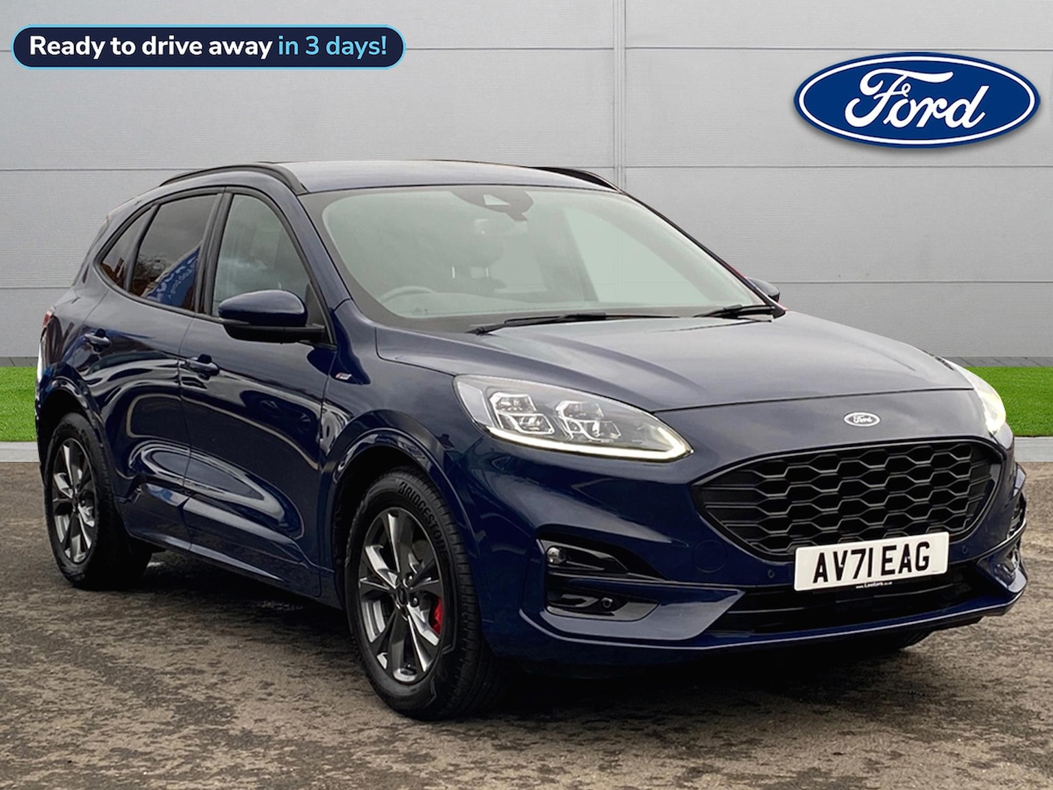 Main listing image - Ford Kuga