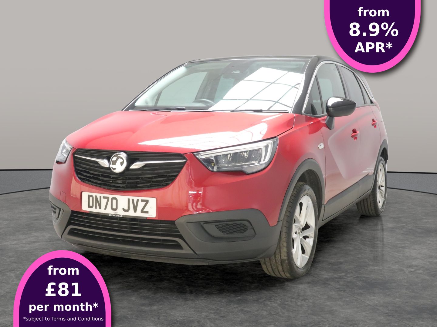 Main listing image - Vauxhall Crossland X