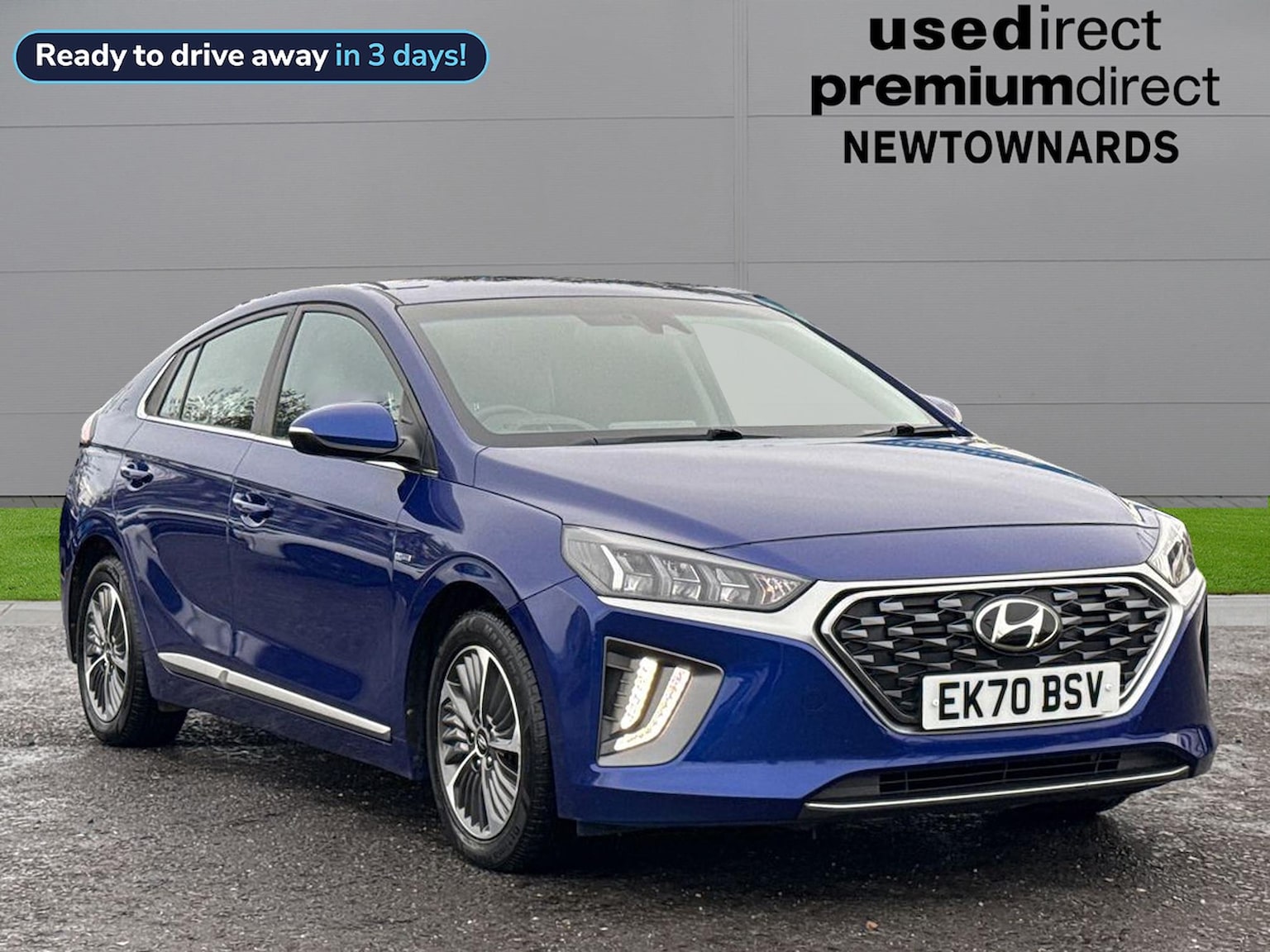 Main listing image - Hyundai IONIQ