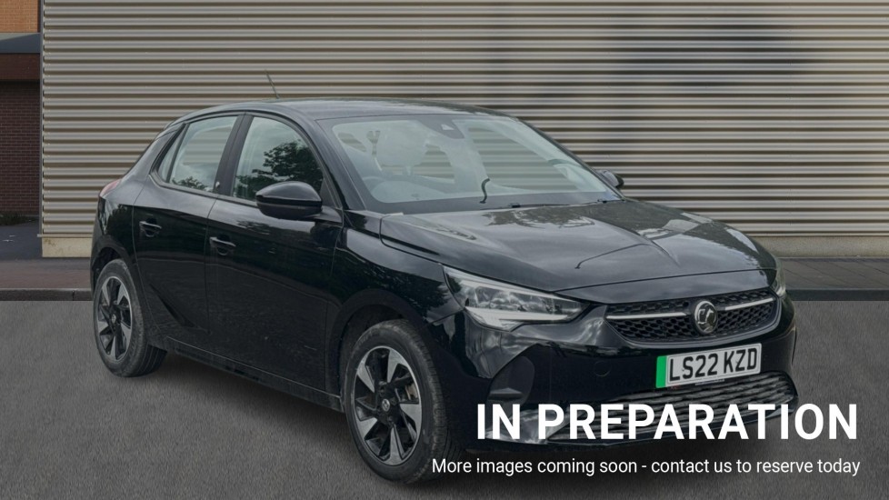 Main listing image - Vauxhall Corsa e