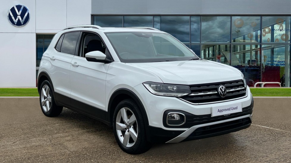 Main listing image - Volkswagen T-Cross