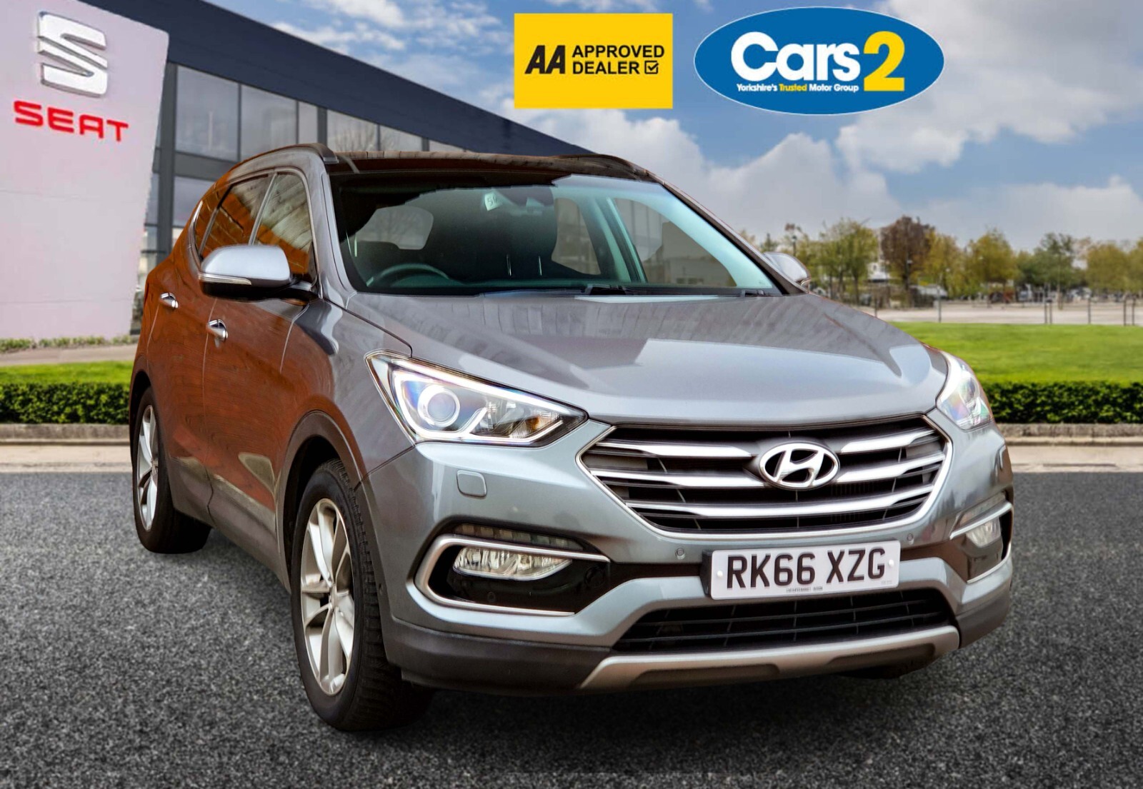 Main listing image - Hyundai Santa Fe