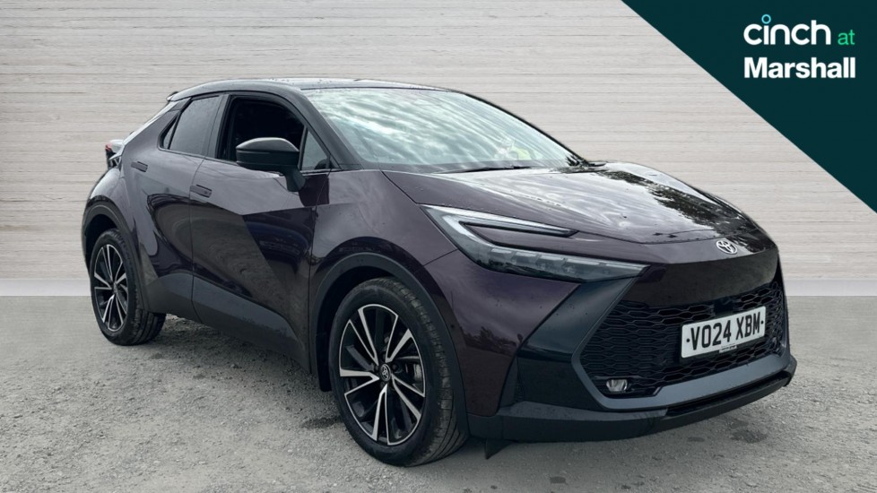 Main listing image - Toyota C-HR