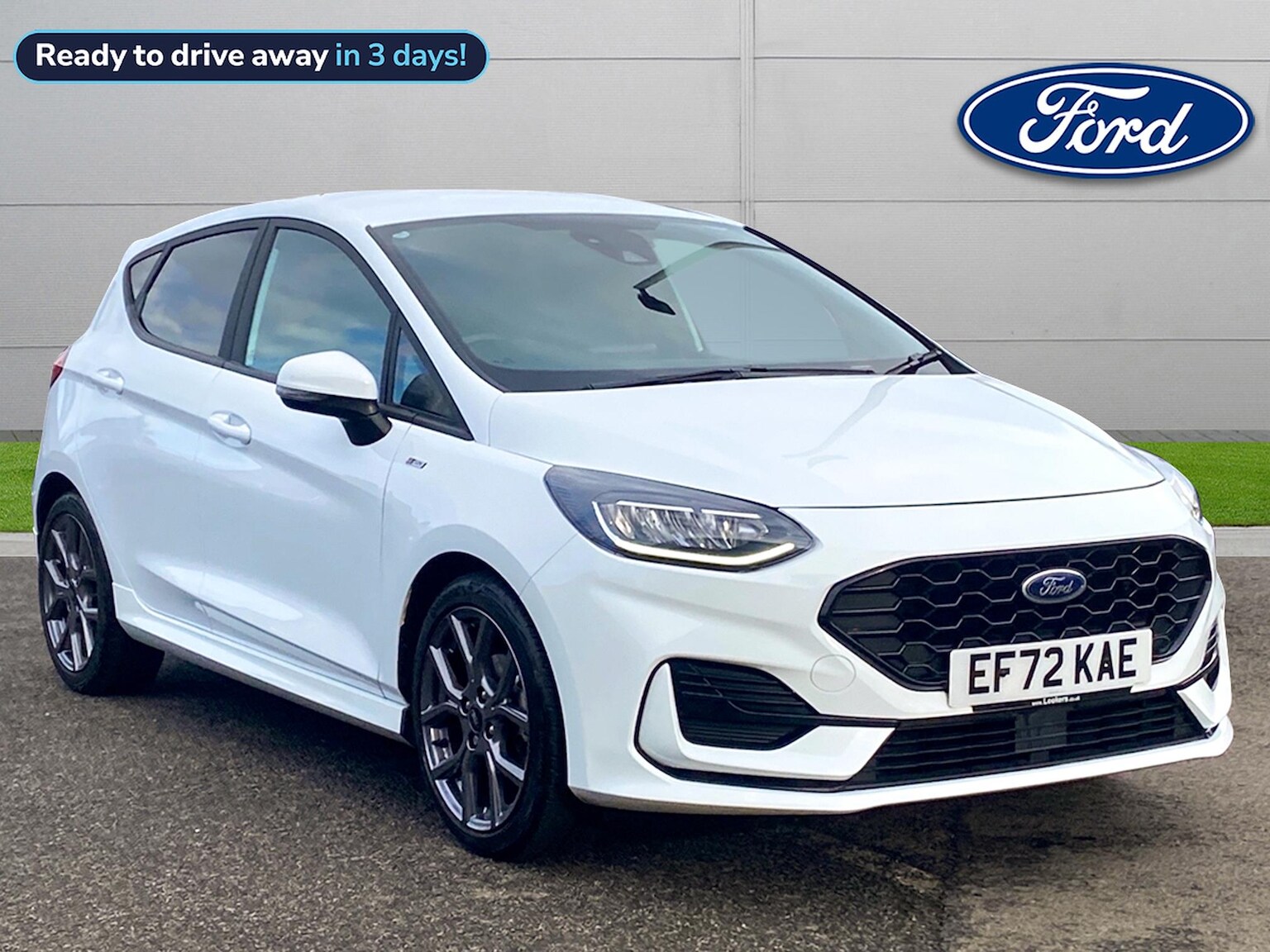 Main listing image - Ford Fiesta