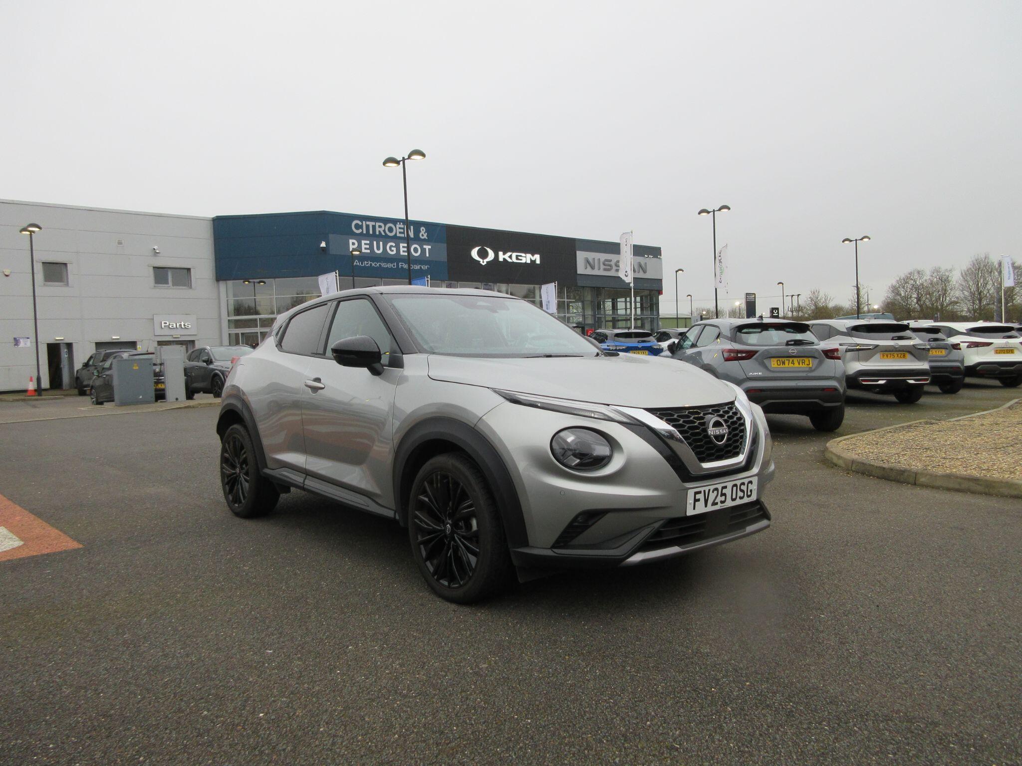 Main listing image - Nissan Juke