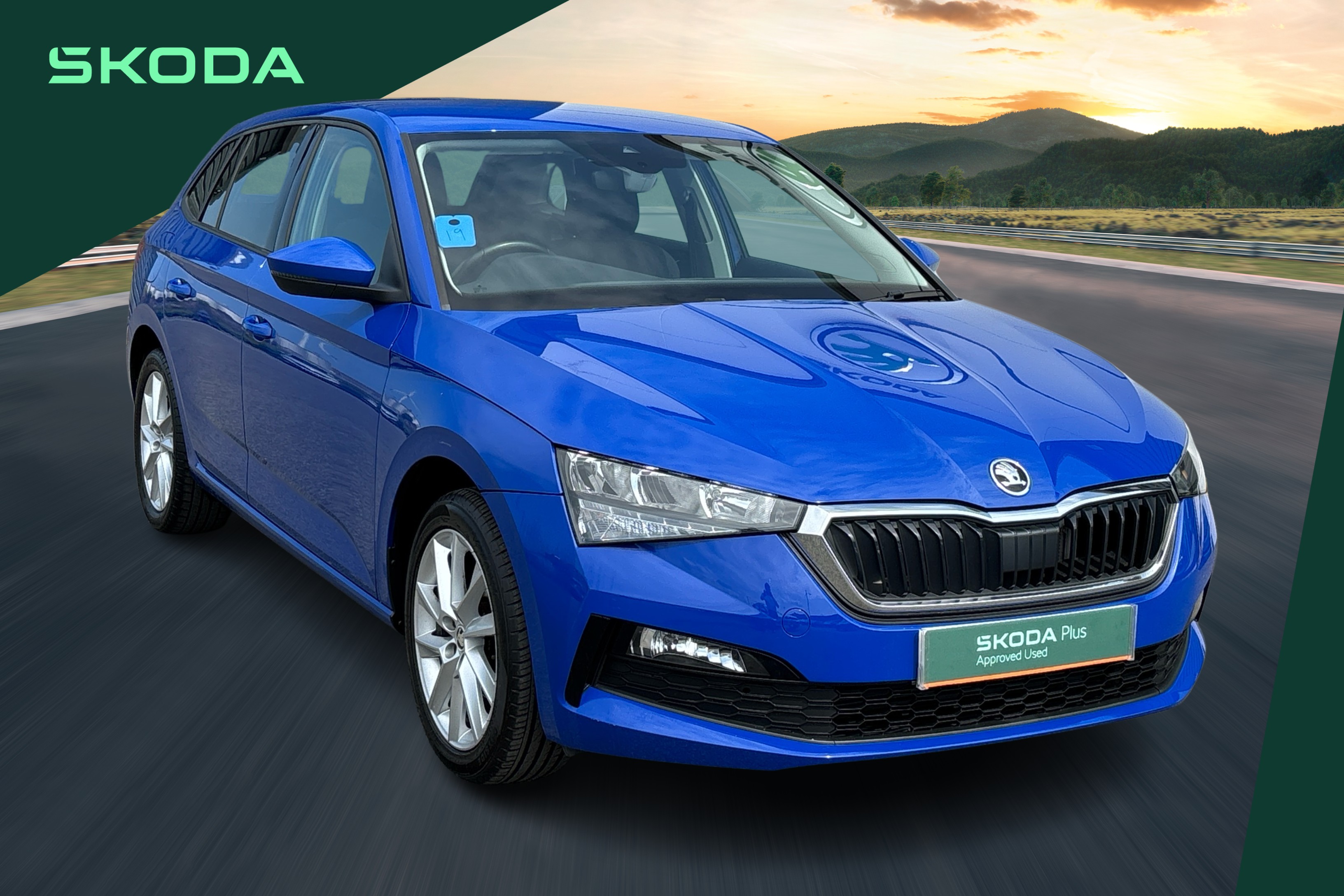 Main listing image - Skoda Scala