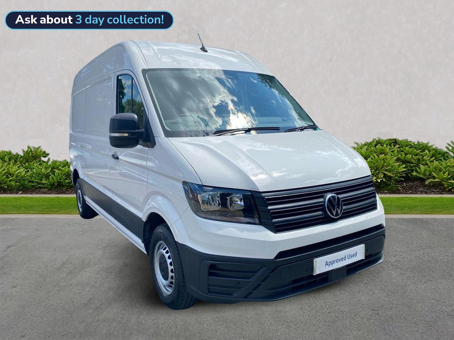 Main listing image - Volkswagen Crafter