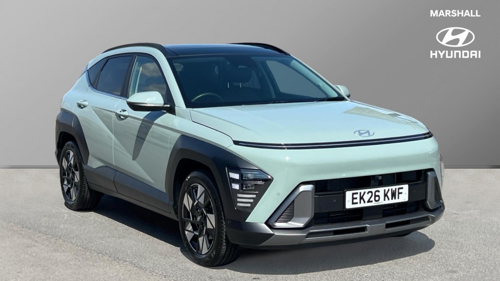Main listing image - Hyundai Kona