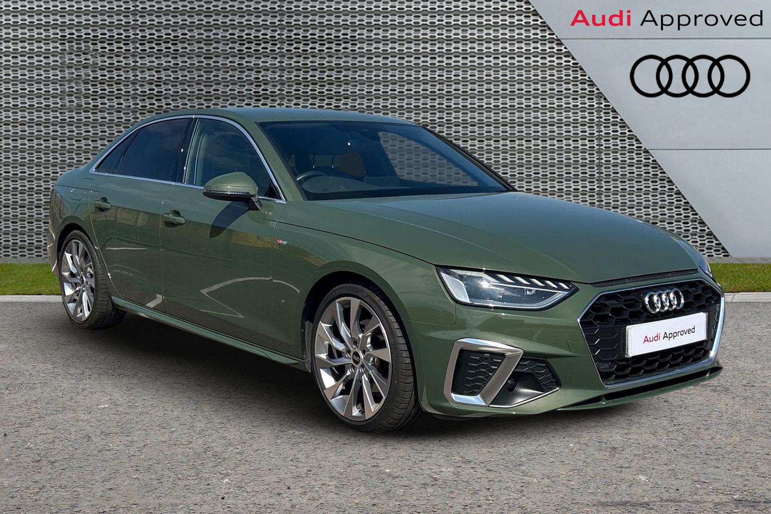 Main listing image - Audi A4
