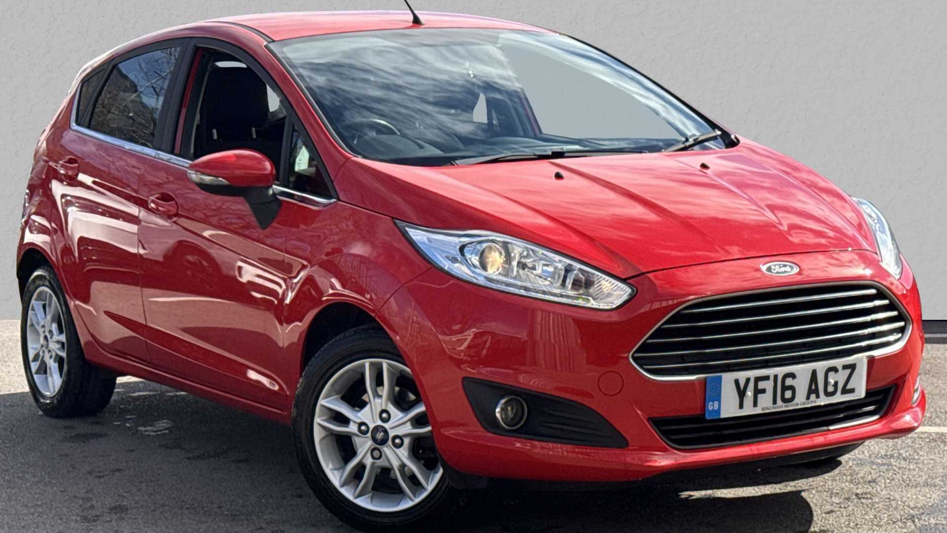 Main listing image - Ford Fiesta