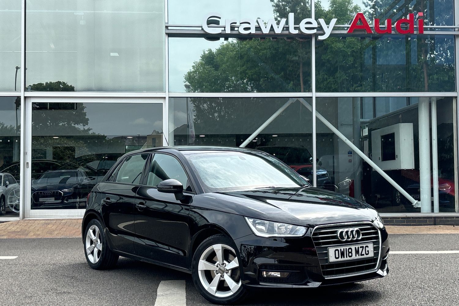 Main listing image - Audi A1