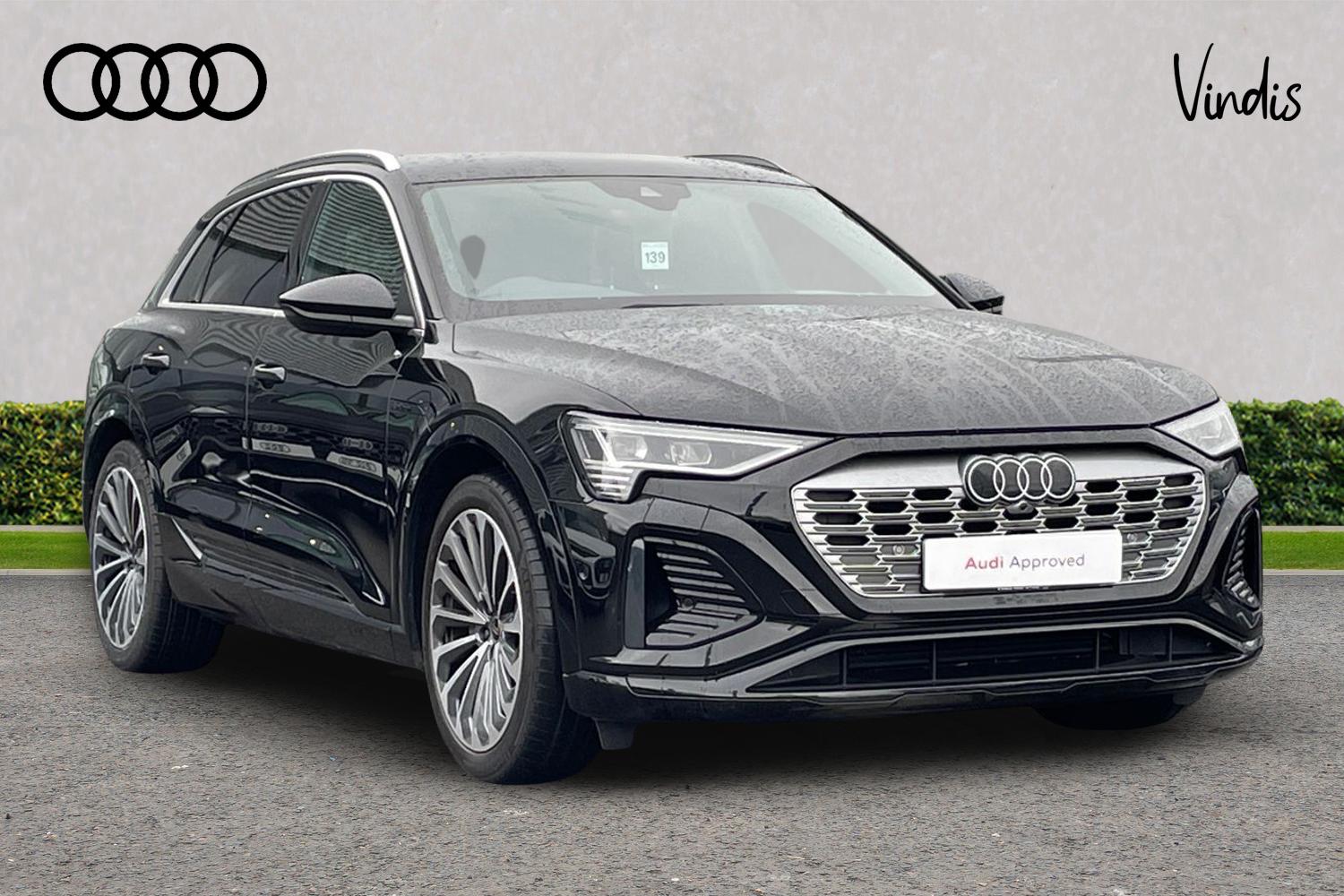 Main listing image - Audi Q8 e-tron
