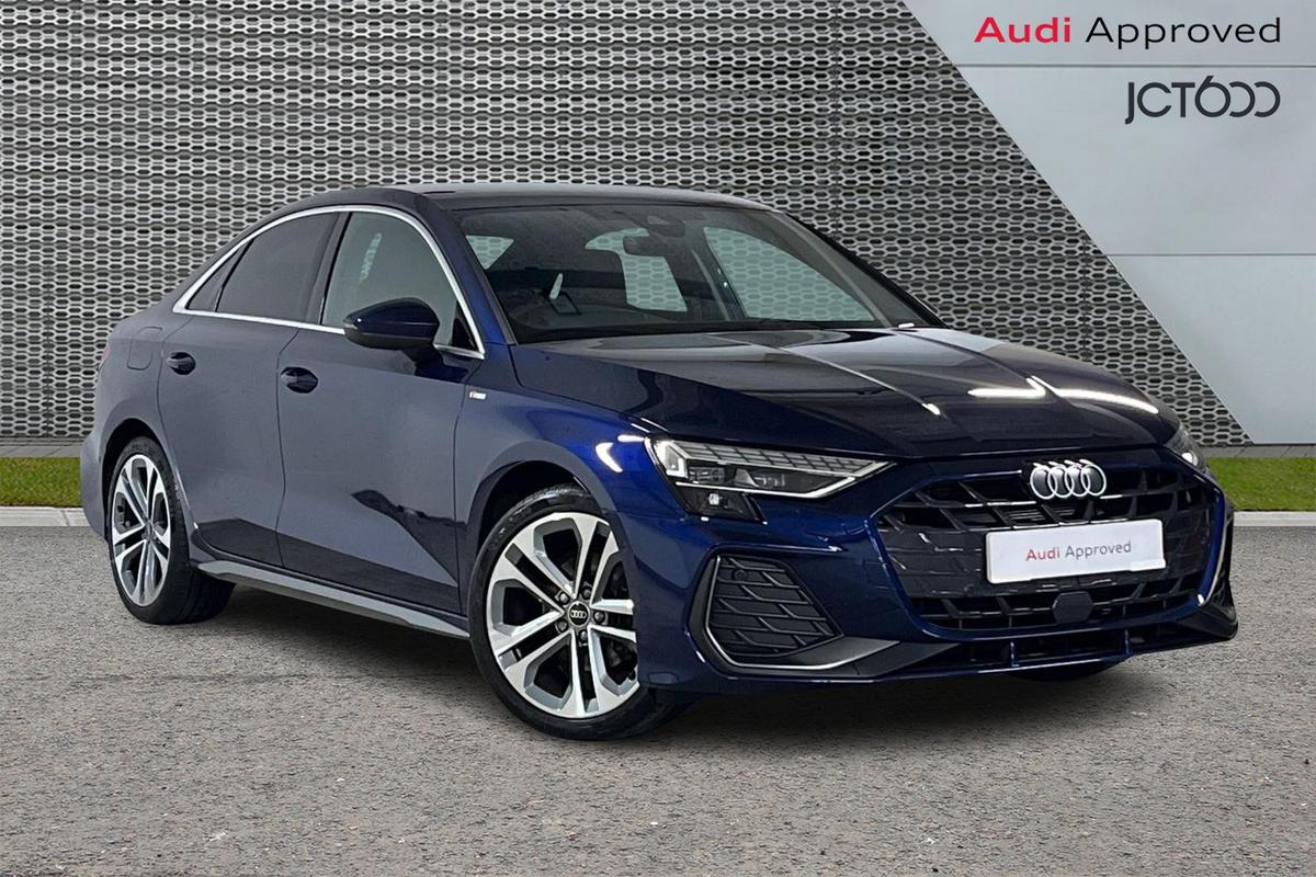 Main listing image - Audi A3 Saloon