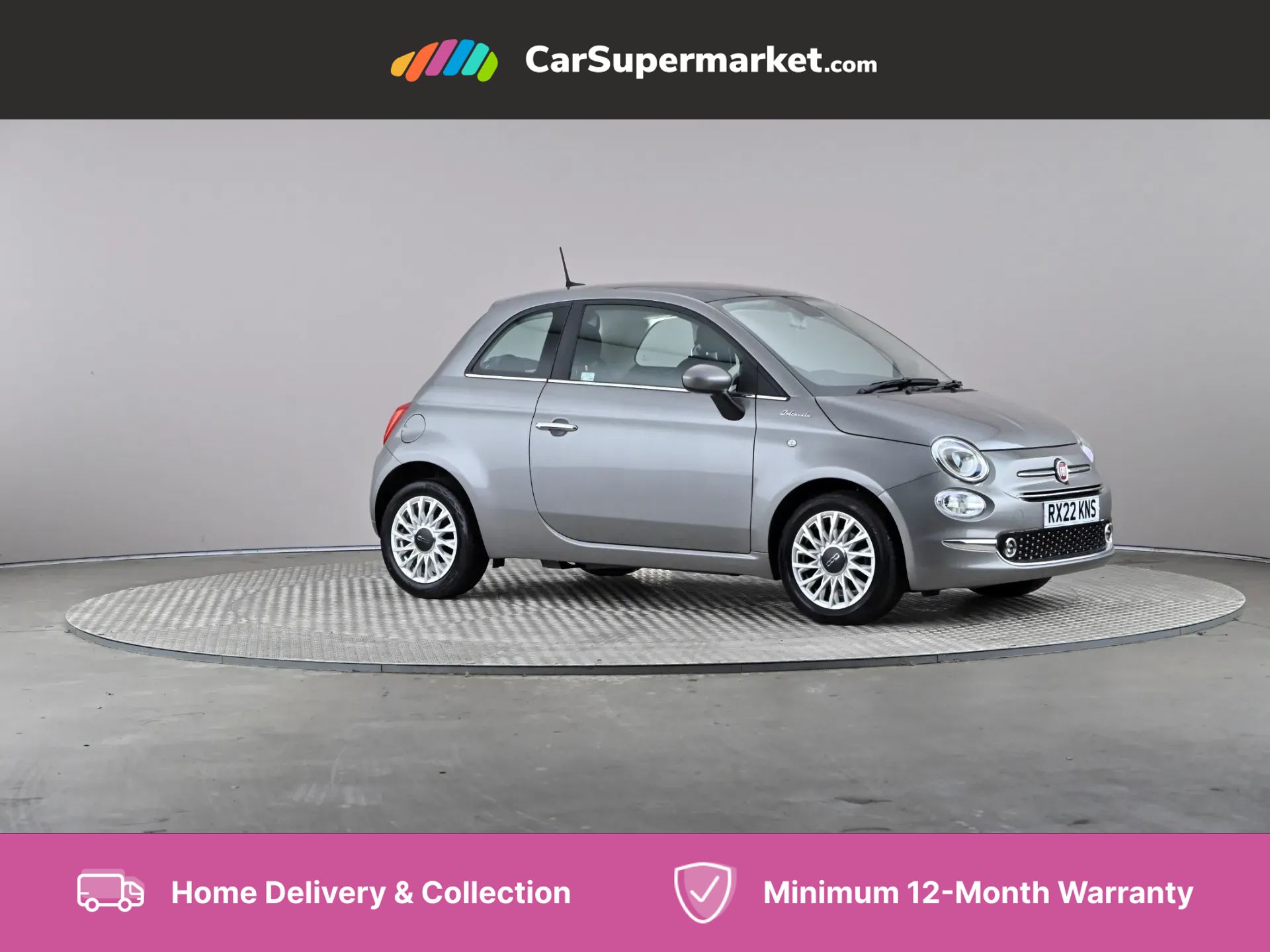 Main listing image - Fiat 500