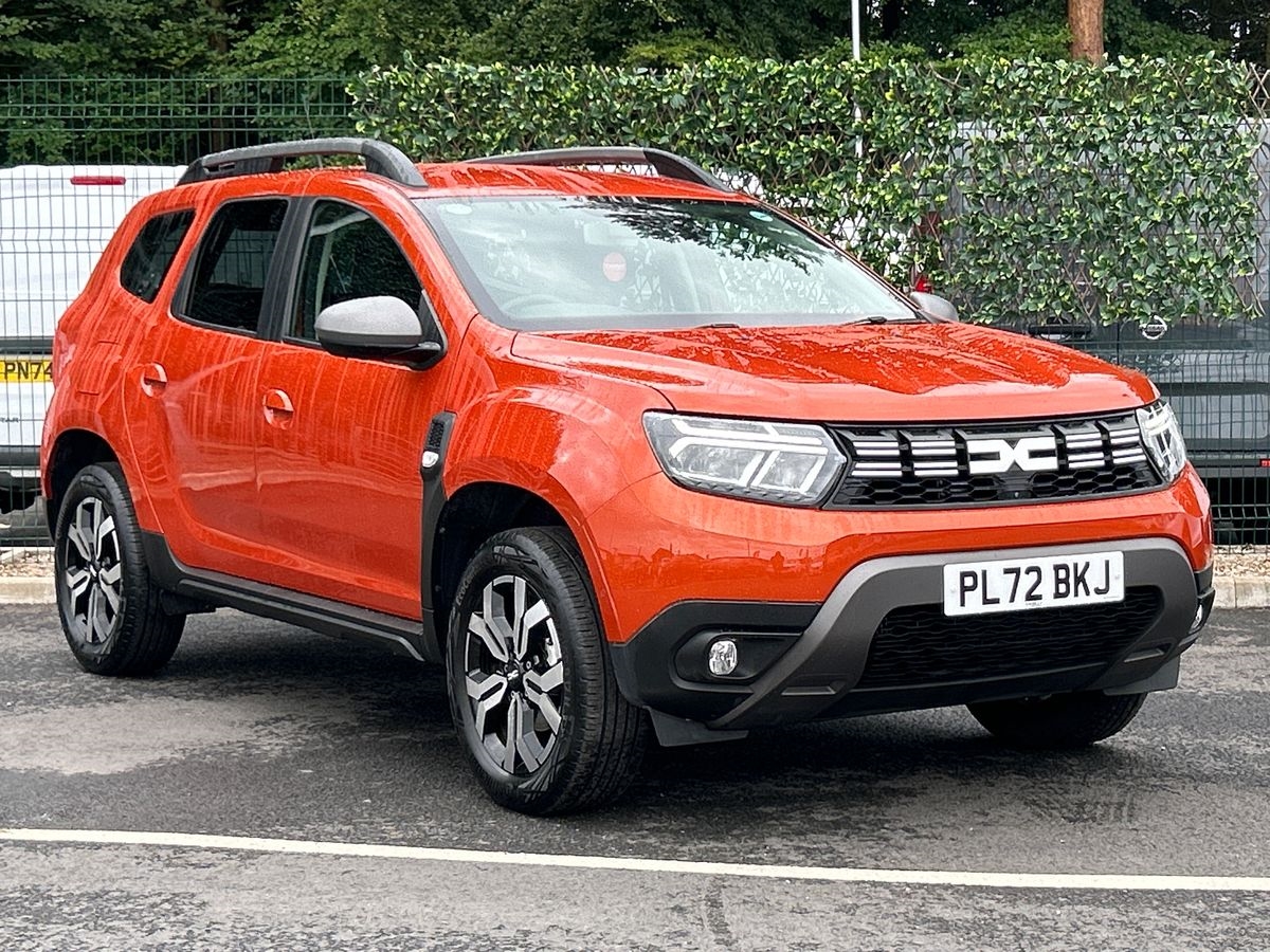 Main listing image - Dacia Journey