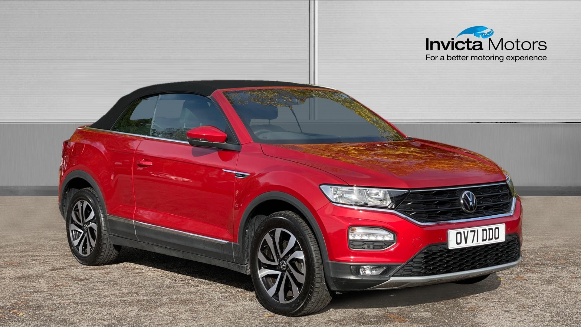 Main listing image - Volkswagen T-Roc Cabriolet