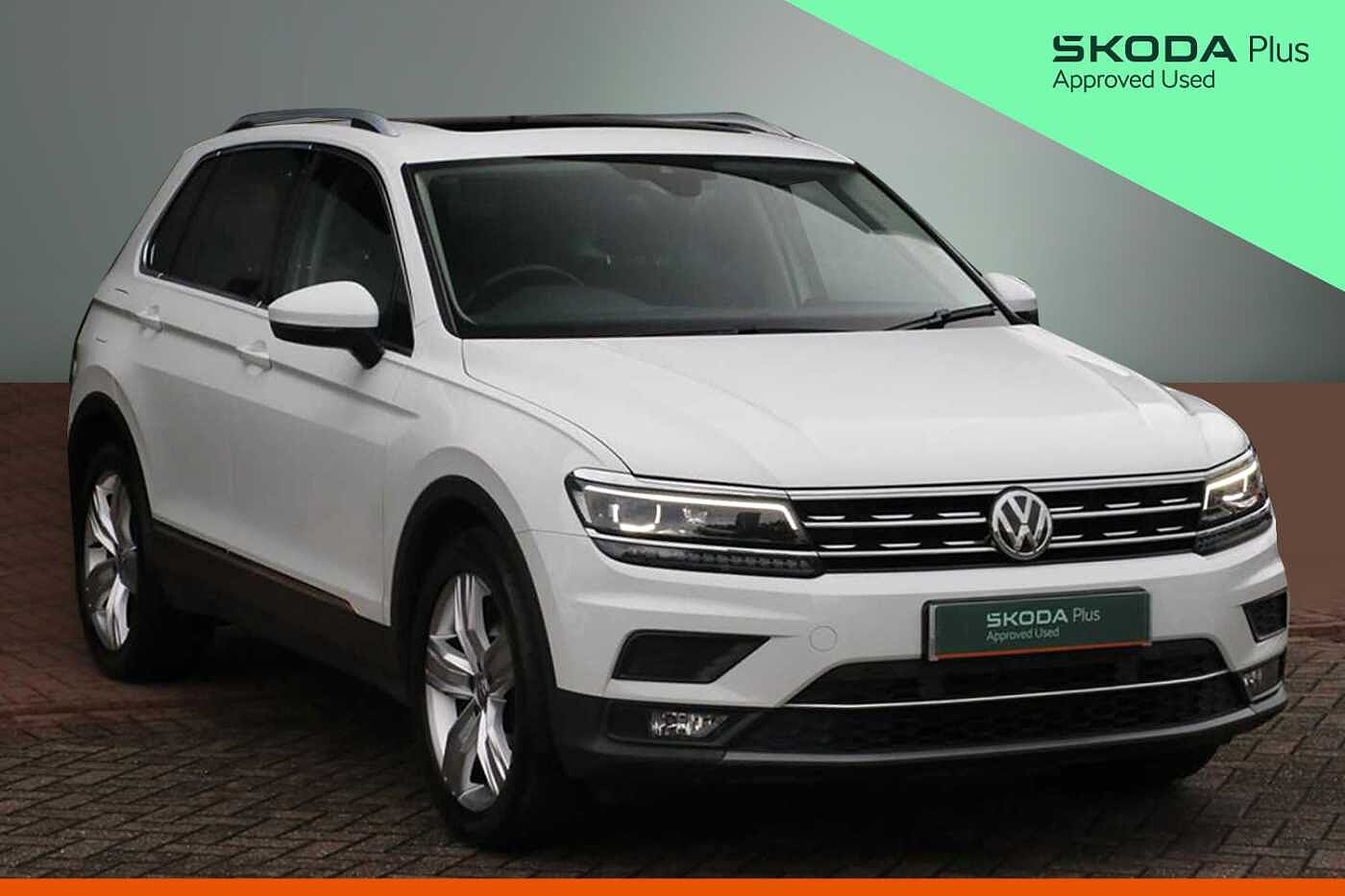 Main listing image - Volkswagen Tiguan