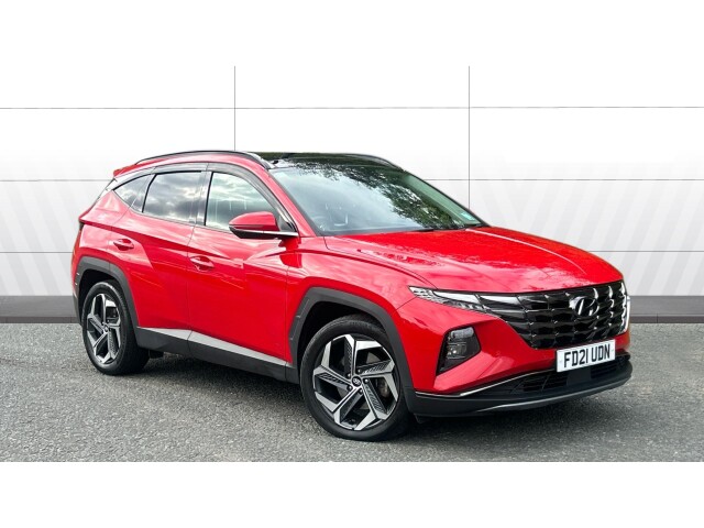Main listing image - Hyundai Tucson