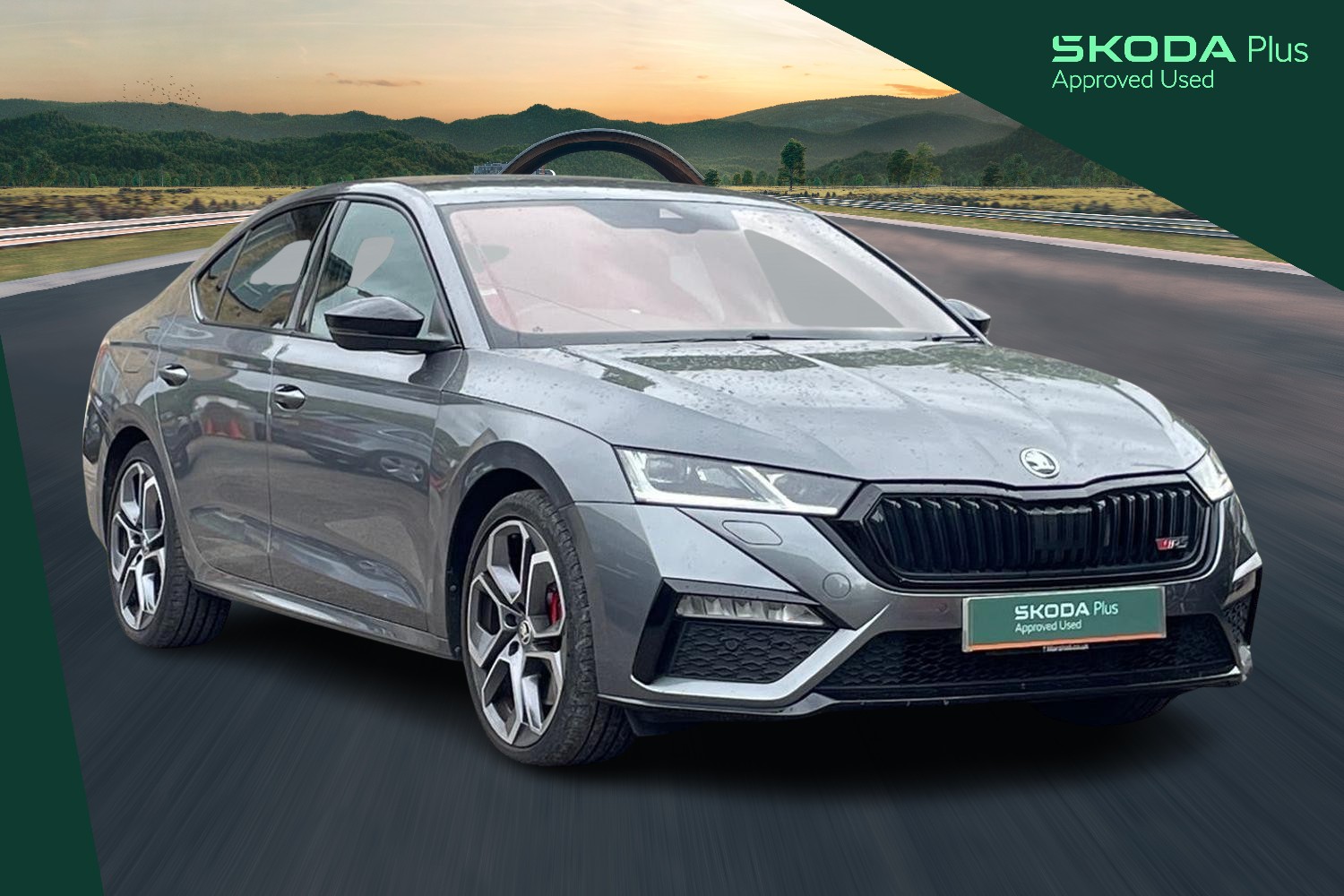 Main listing image - Skoda Octavia vRS