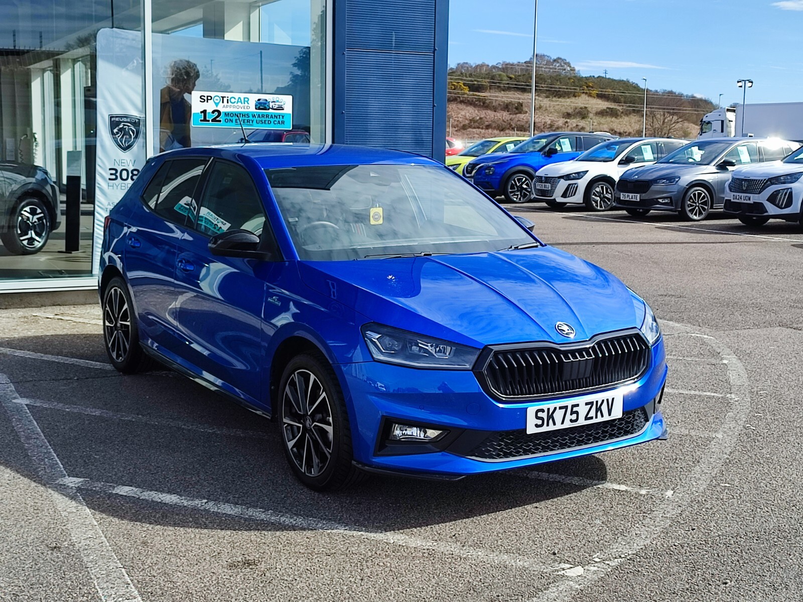 Main listing image - Skoda Fabia