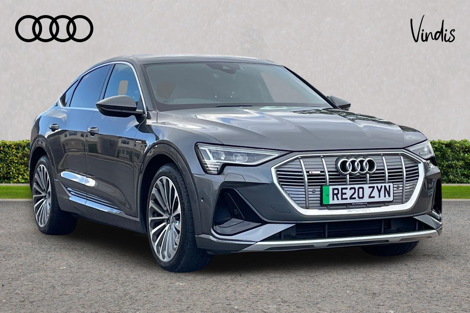 Main listing image - Audi e-tron