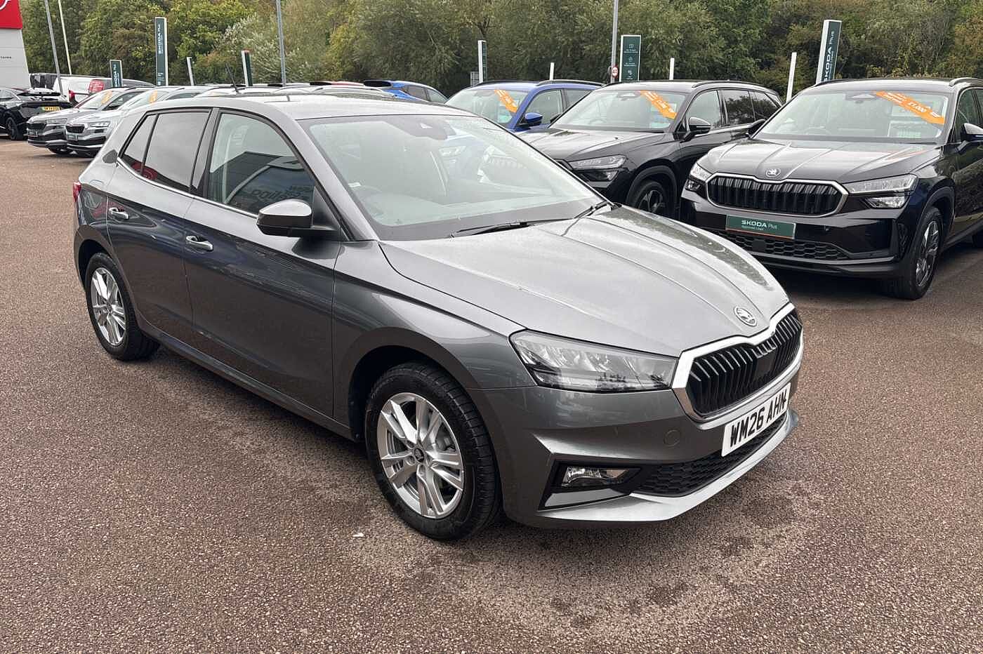 Main listing image - Skoda Fabia