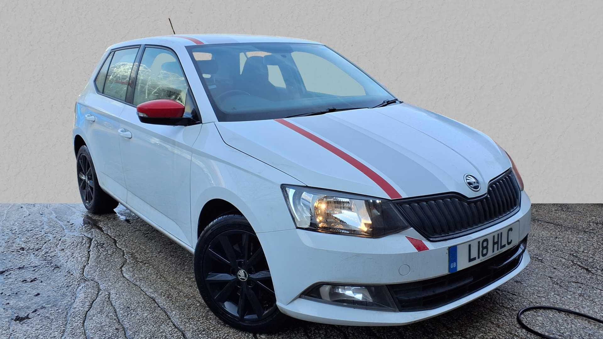 Main listing image - Skoda Fabia