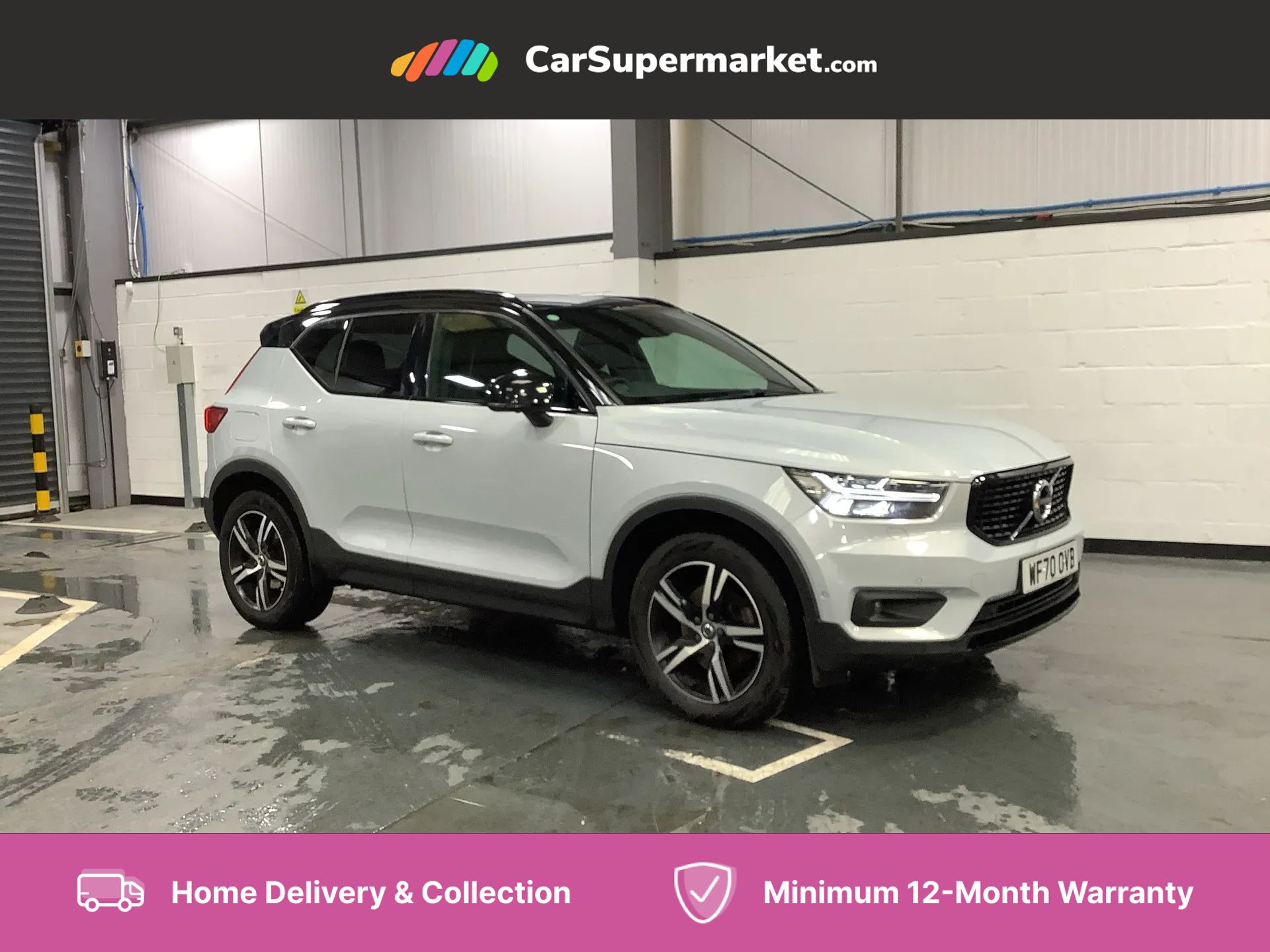 Main listing image - Volvo XC40