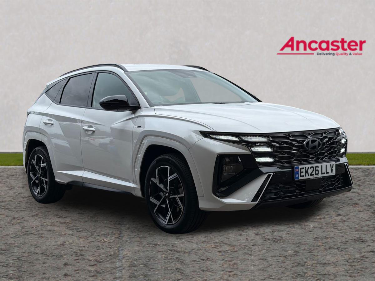Main listing image - Hyundai Tucson