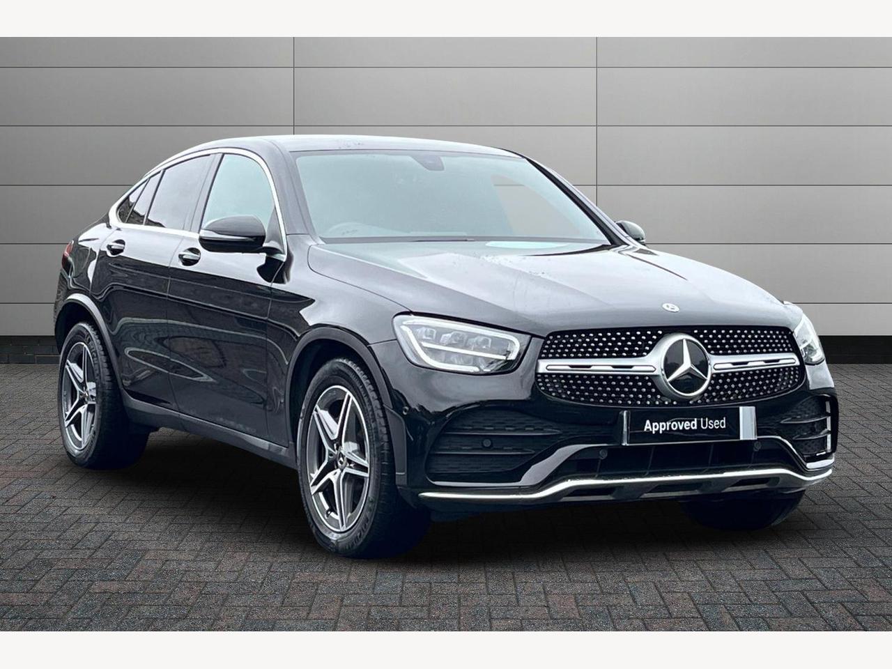 Main listing image - Mercedes-Benz GLC Coupe