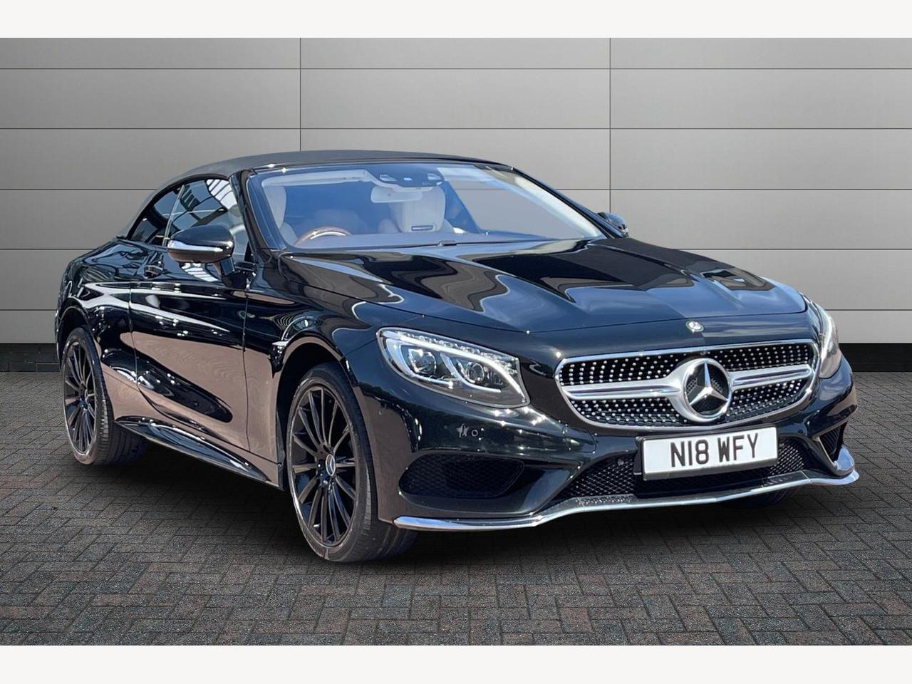 Main listing image - Mercedes-Benz S Class Cabriolet