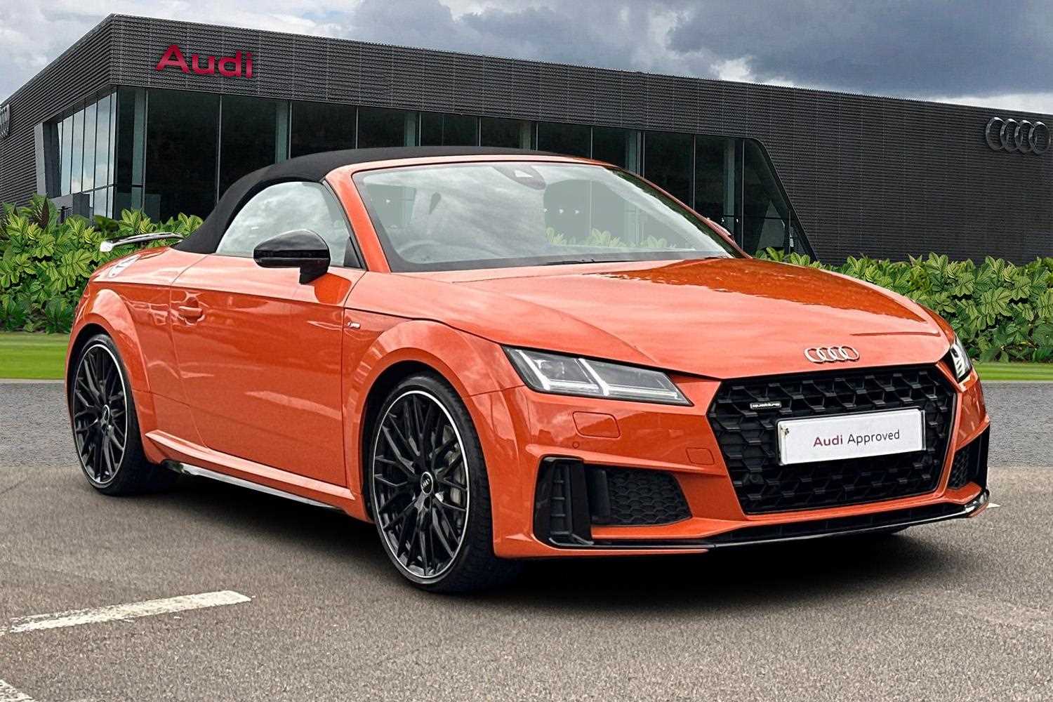 Main listing image - Audi TT Roadster