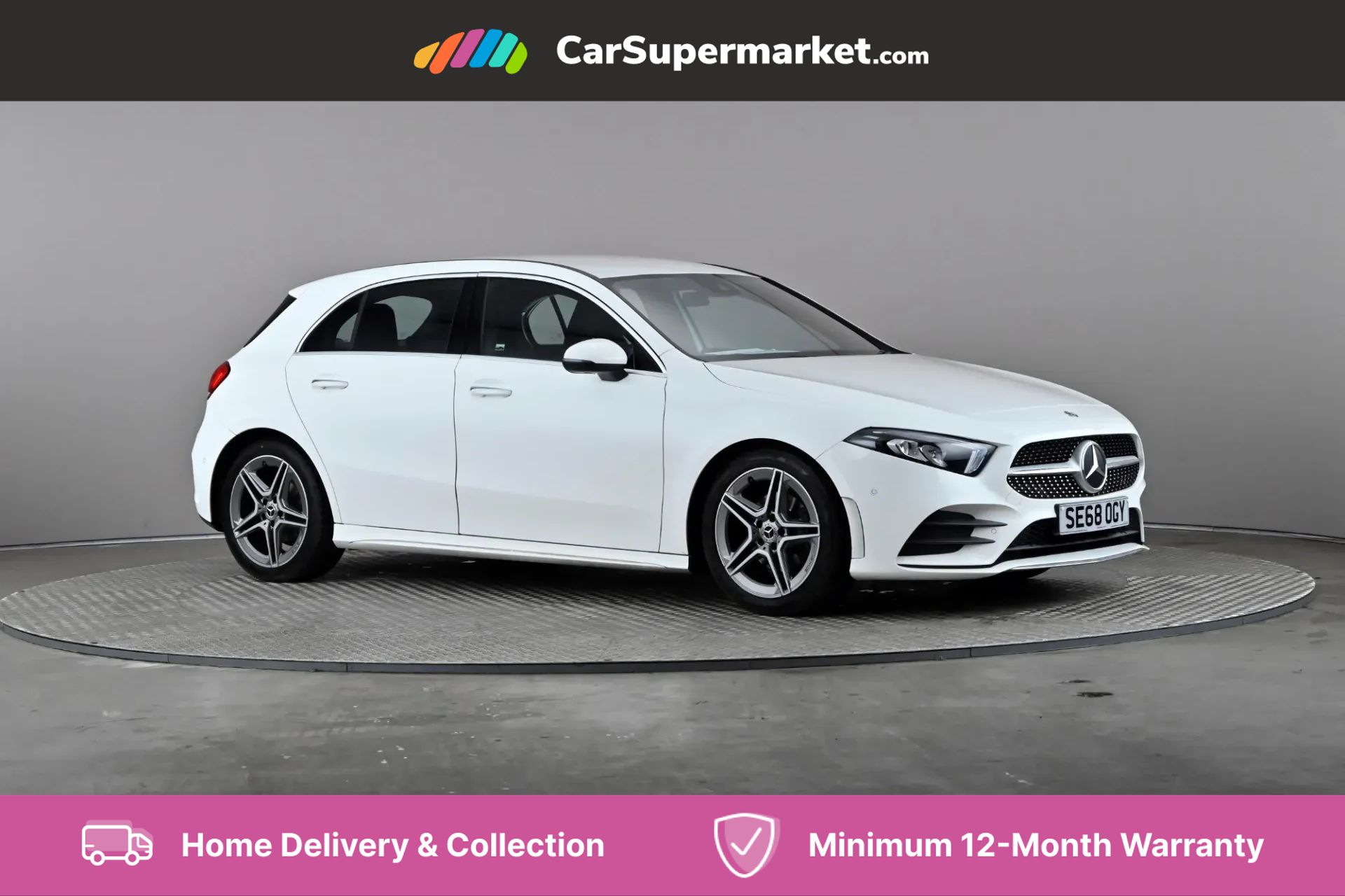 Main listing image - Mercedes-Benz A-Class