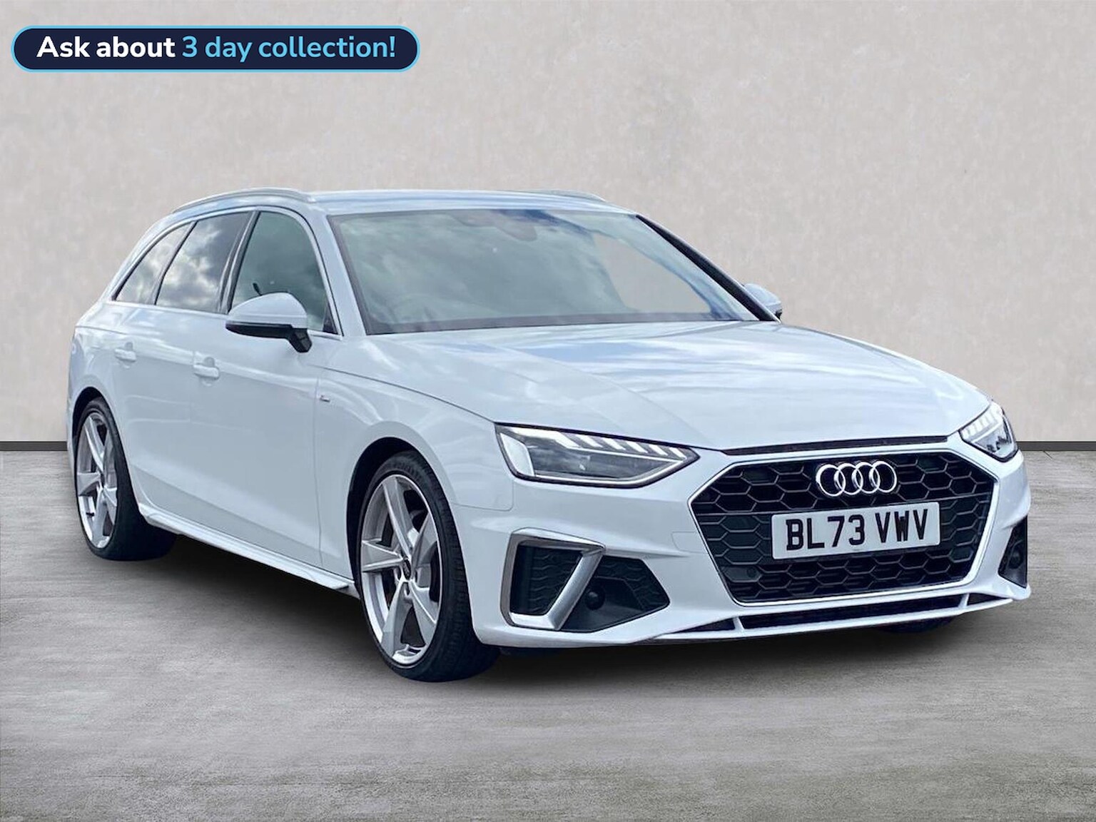 Main listing image - Audi A4